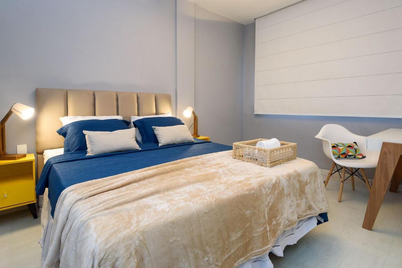 Apartamento Em Ipanema Com Garagem | Bt 82/208 ริโอเดจาเนโร ภายนอก รูปภาพ