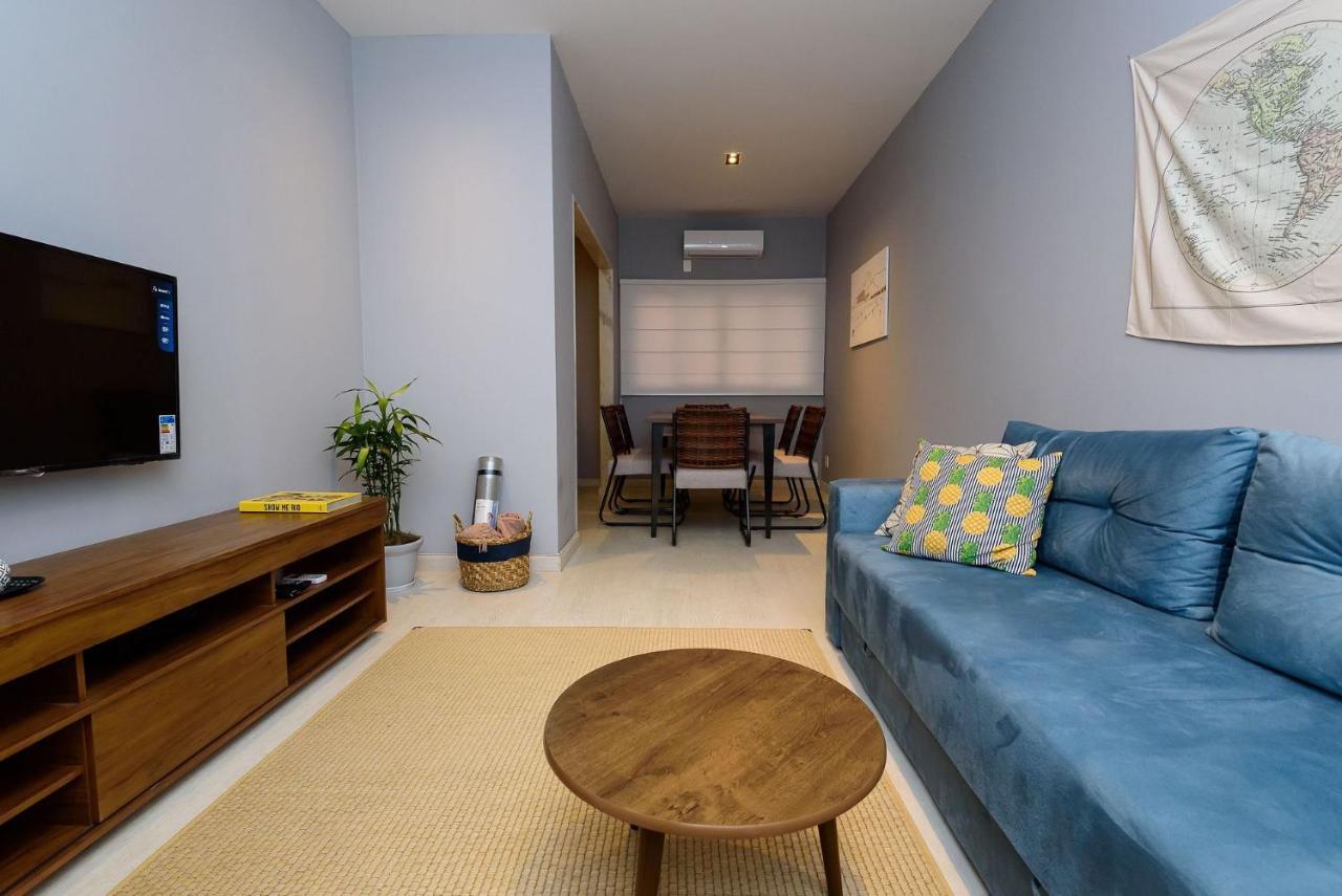 Apartamento Em Ipanema Com Garagem | Bt 82/208 ริโอเดจาเนโร ภายนอก รูปภาพ