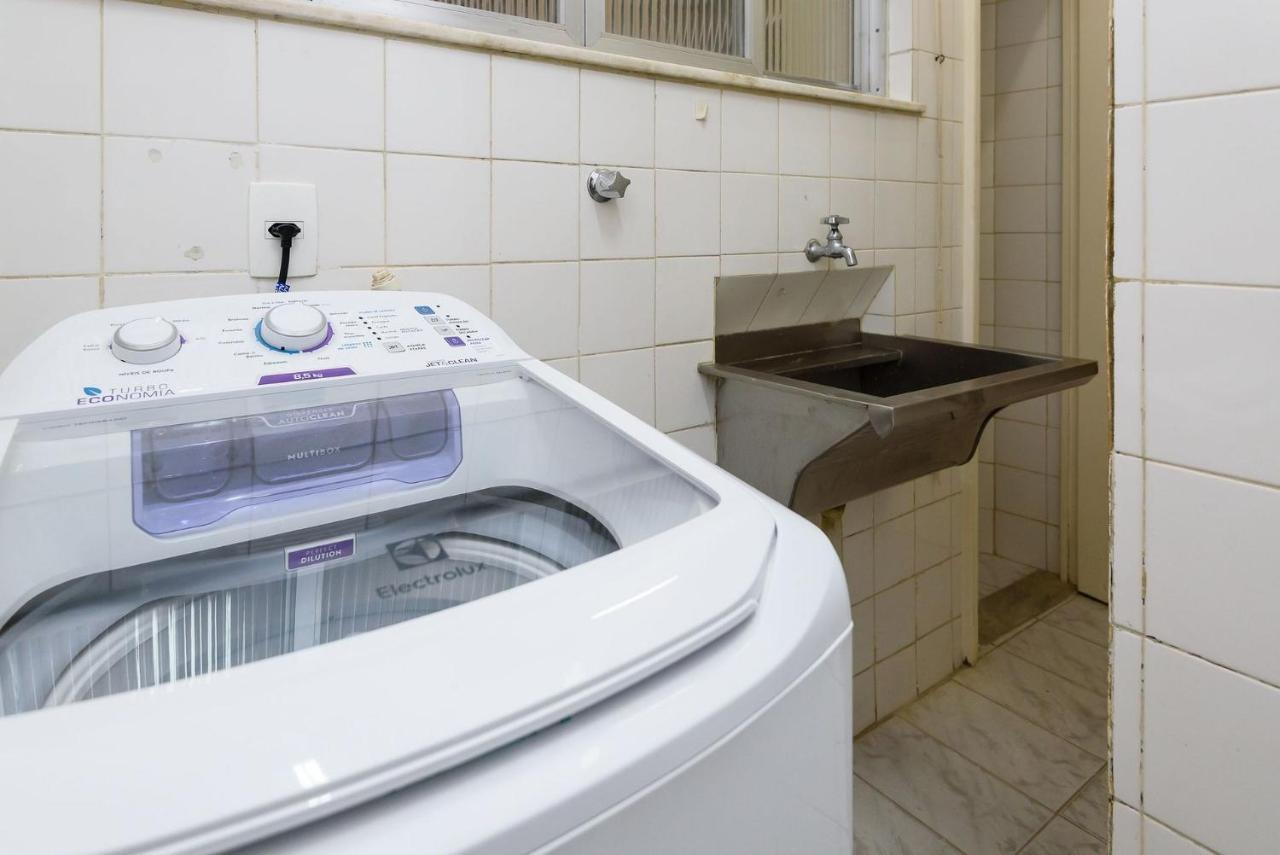 Apartamento Em Ipanema Com Garagem | Bt 82/208 ริโอเดจาเนโร ภายนอก รูปภาพ