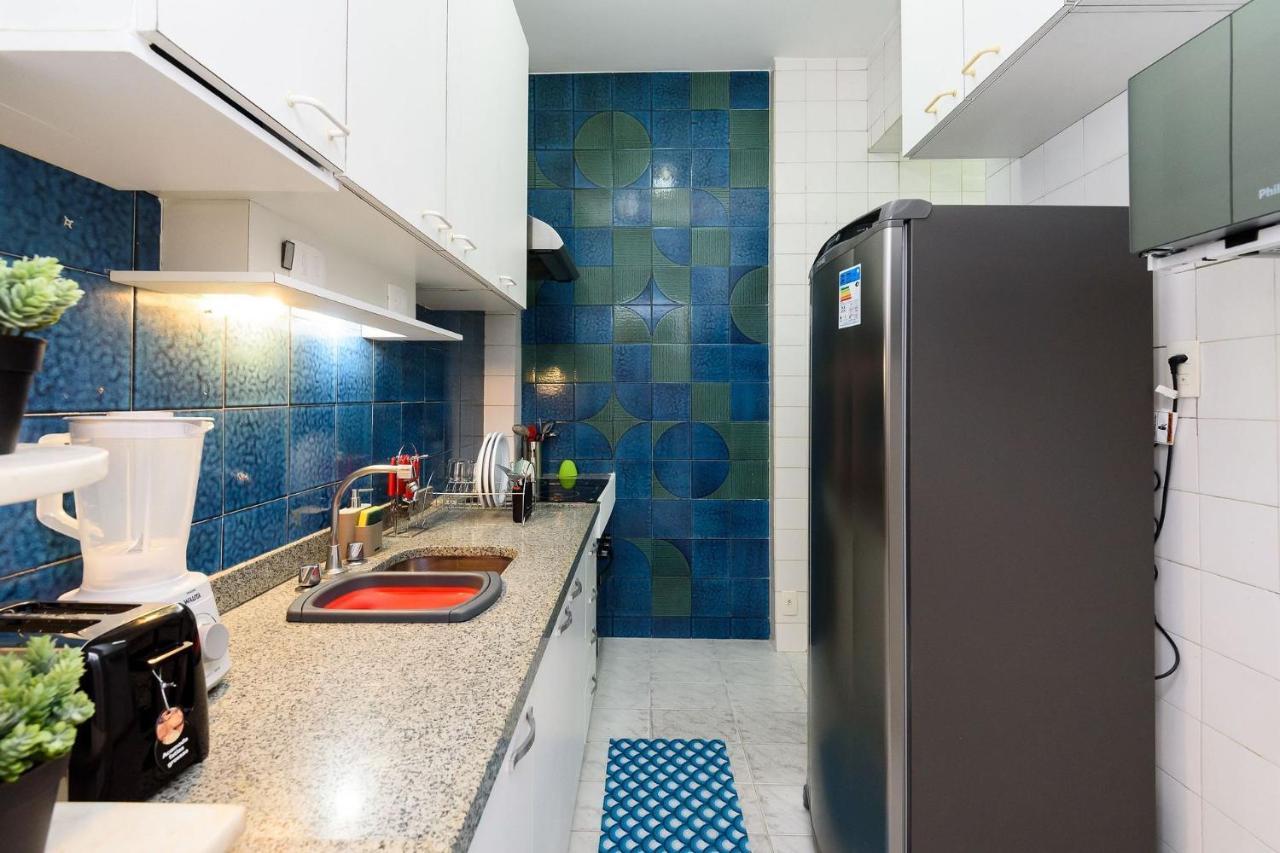 Apartamento Em Ipanema Com Garagem | Bt 82/208 ริโอเดจาเนโร ภายนอก รูปภาพ