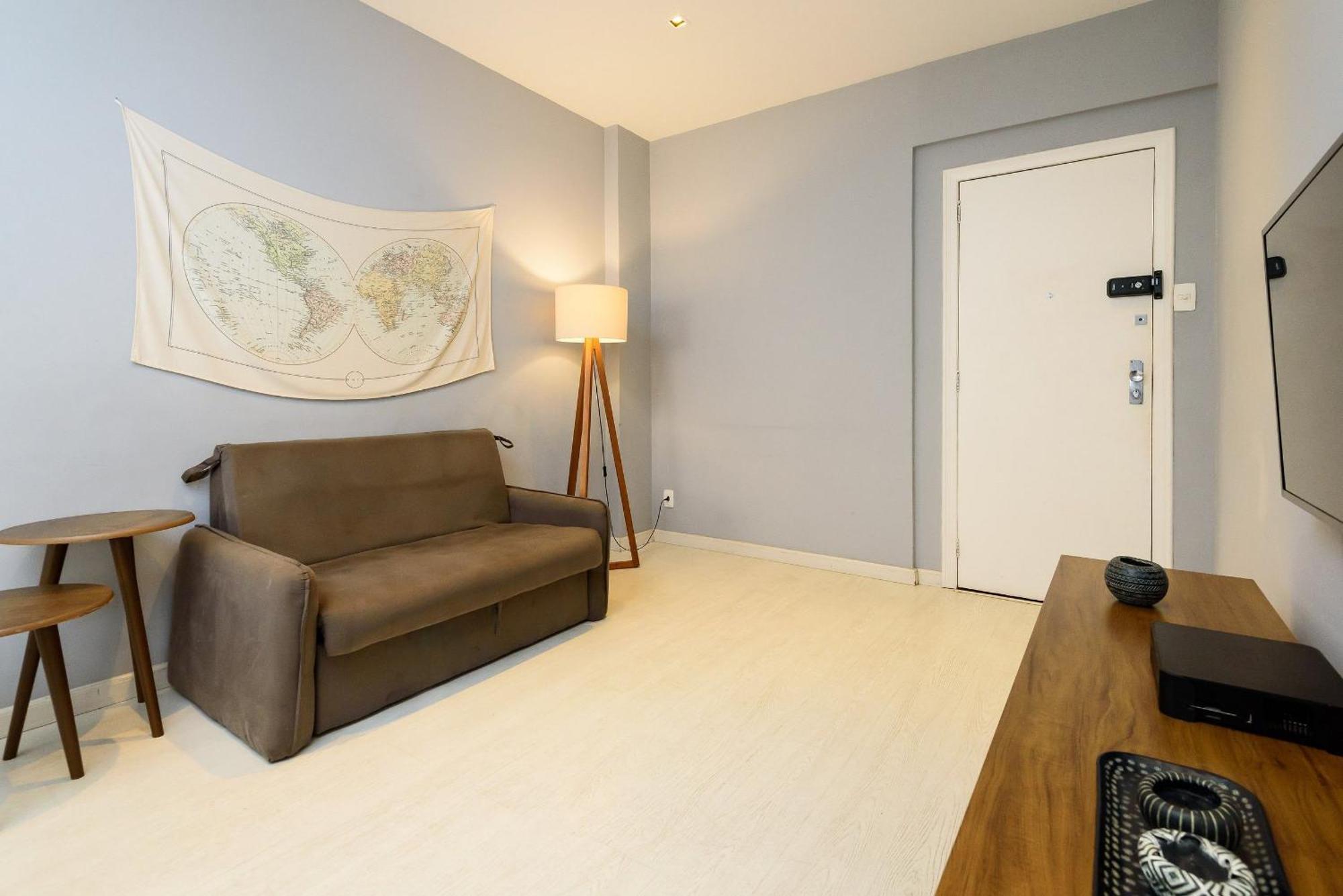 Apartamento Em Ipanema Com Garagem | Bt 82/208 ริโอเดจาเนโร ภายนอก รูปภาพ