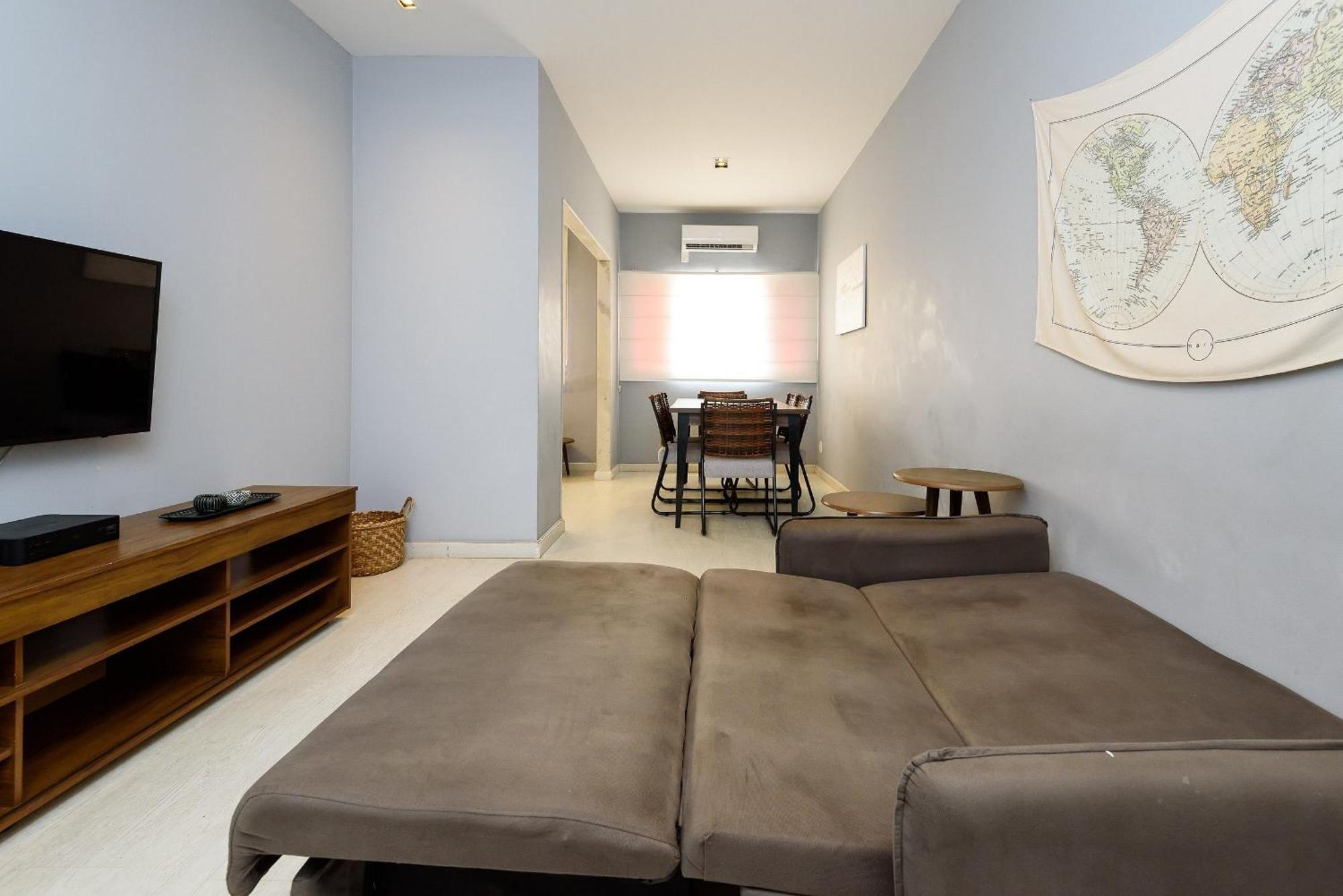 Apartamento Em Ipanema Com Garagem | Bt 82/208 ริโอเดจาเนโร ภายนอก รูปภาพ