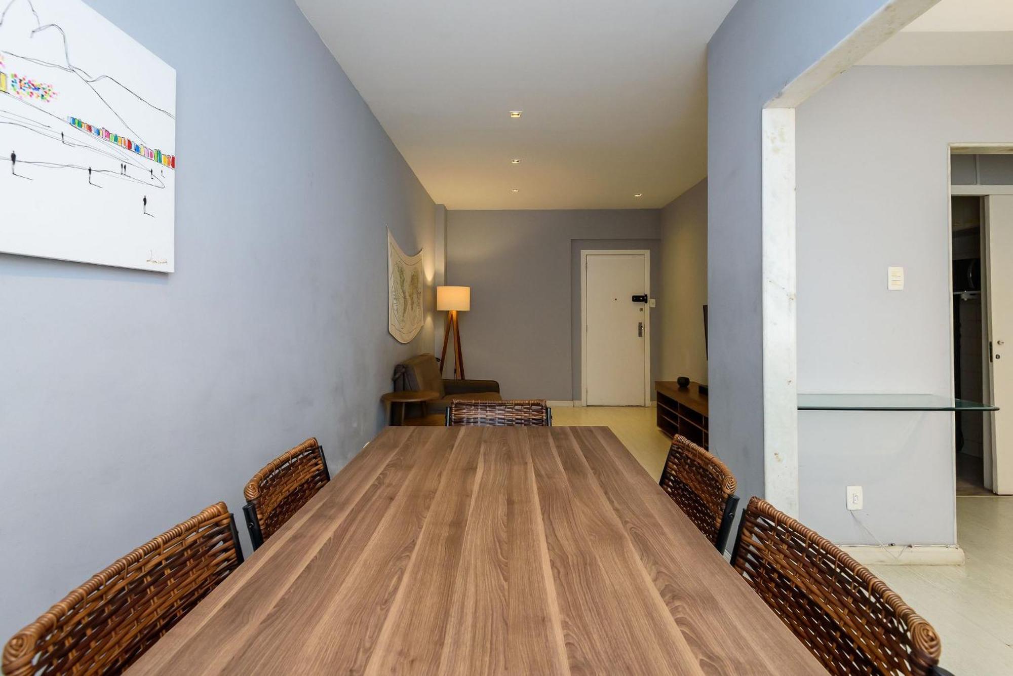Apartamento Em Ipanema Com Garagem | Bt 82/208 ริโอเดจาเนโร ภายนอก รูปภาพ