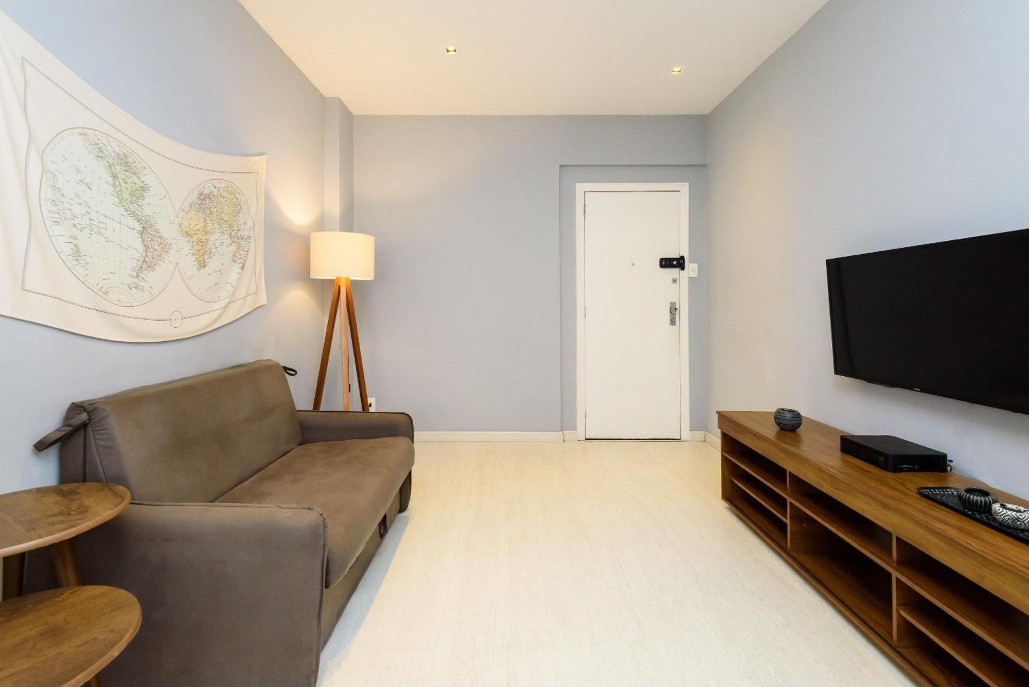 Apartamento Em Ipanema Com Garagem | Bt 82/208 ริโอเดจาเนโร ภายนอก รูปภาพ