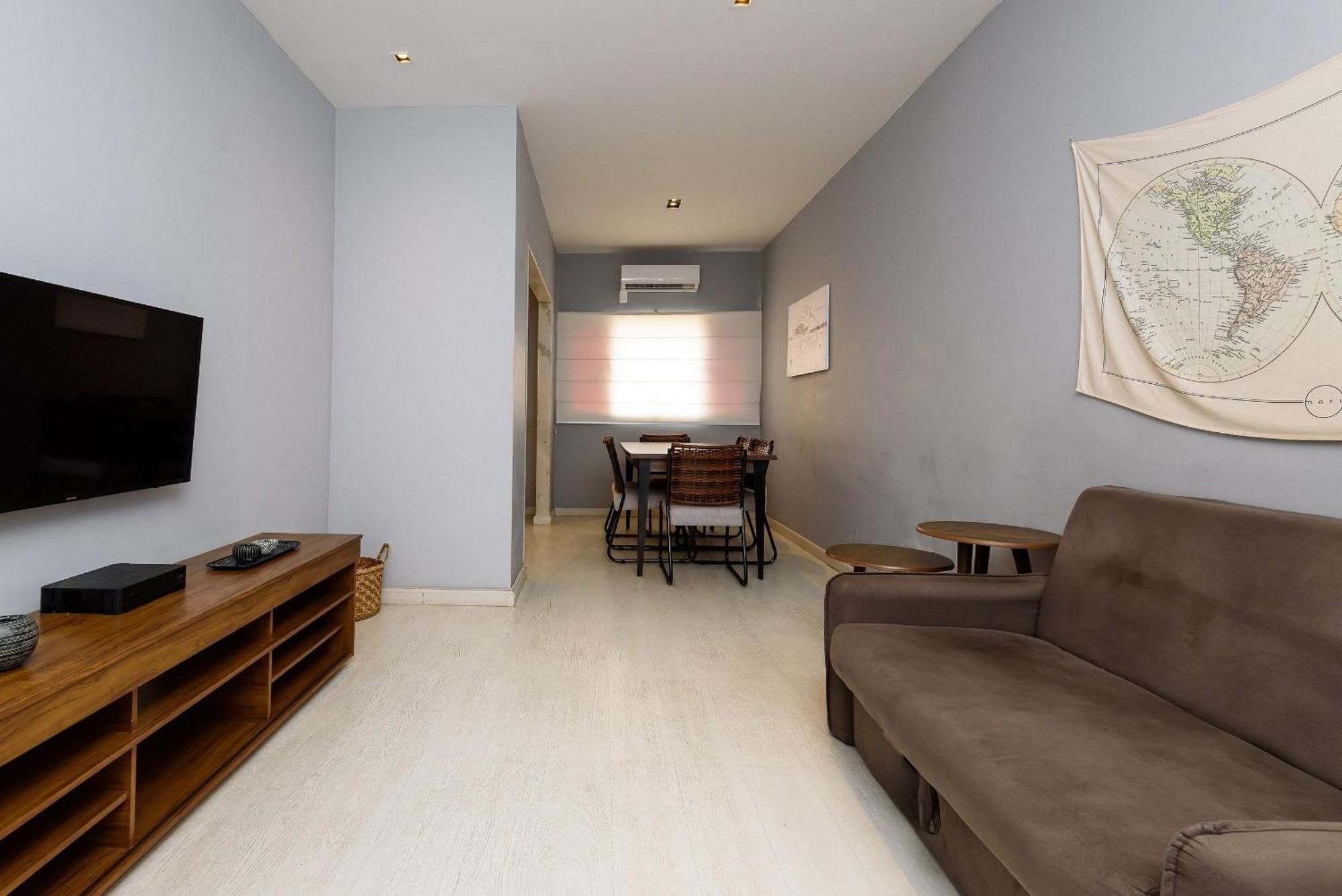 Apartamento Em Ipanema Com Garagem | Bt 82/208 ริโอเดจาเนโร ภายนอก รูปภาพ