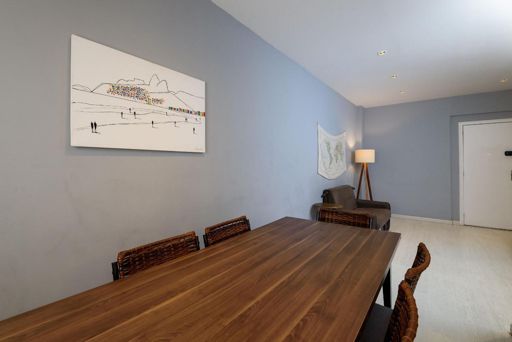 Apartamento Em Ipanema Com Garagem | Bt 82/208 ริโอเดจาเนโร ภายนอก รูปภาพ