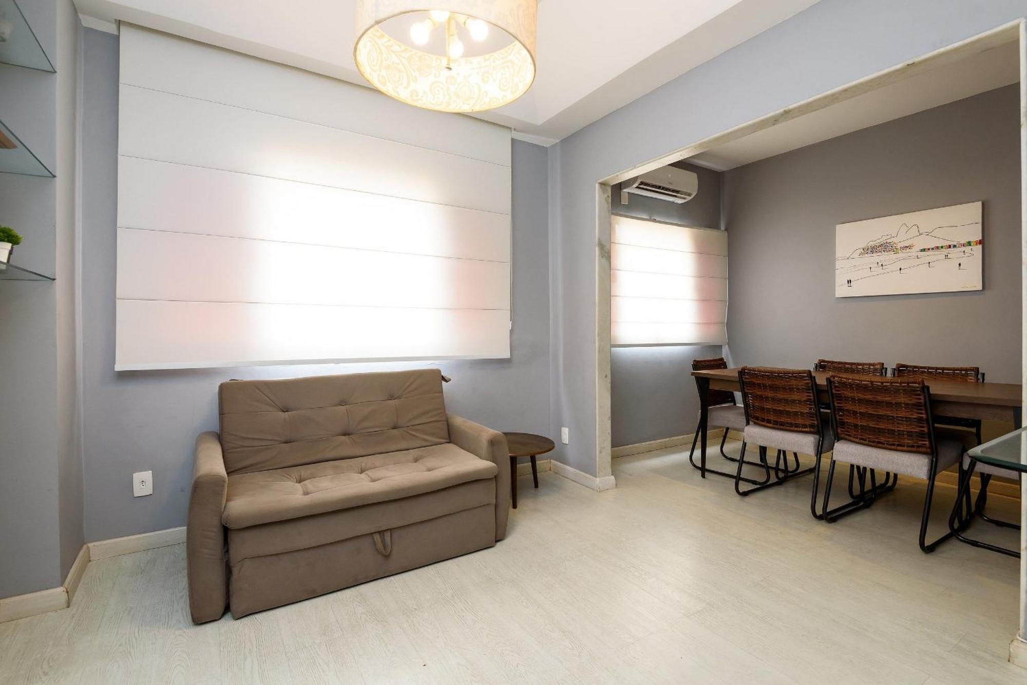 Apartamento Em Ipanema Com Garagem | Bt 82/208 ริโอเดจาเนโร ภายนอก รูปภาพ