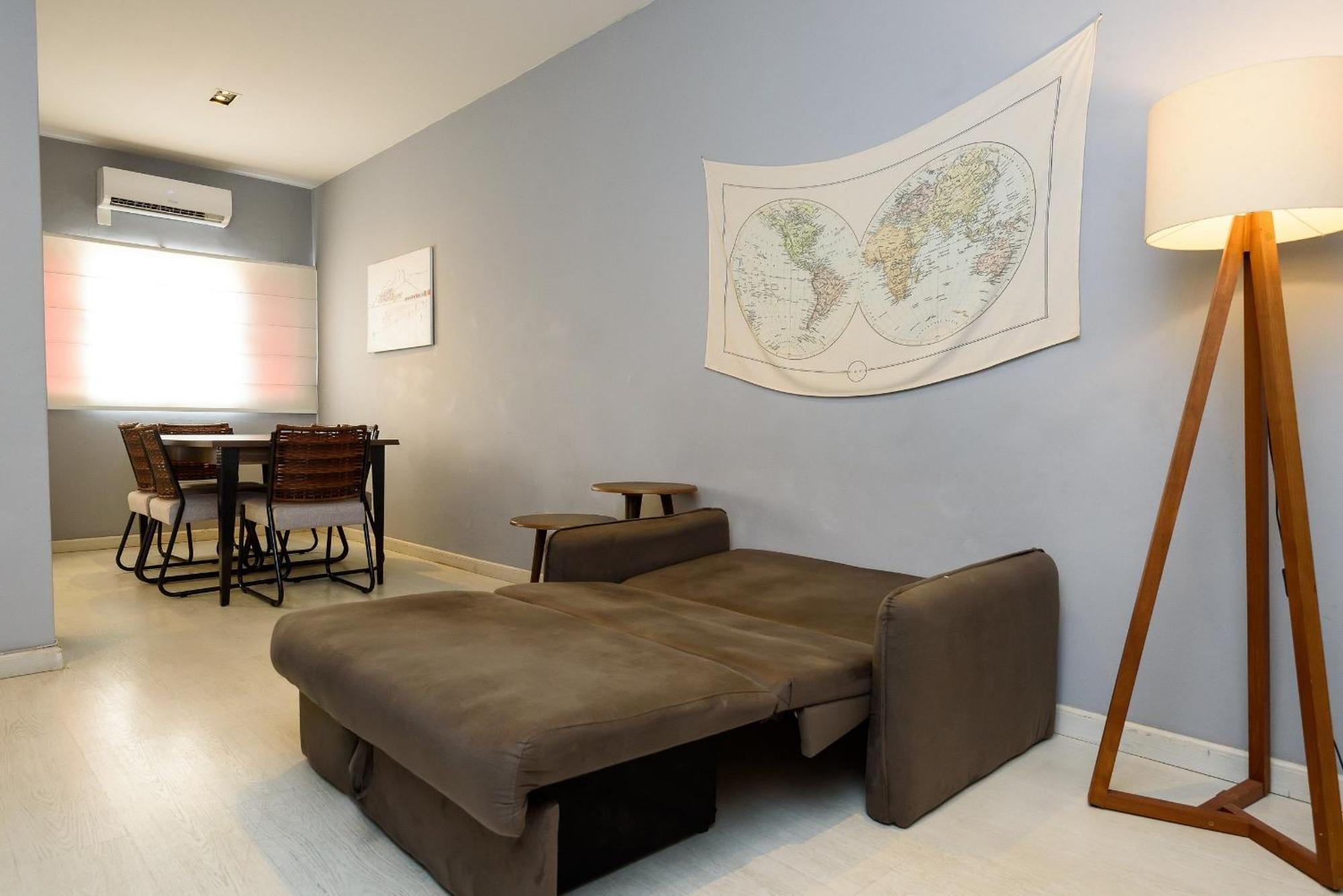 Apartamento Em Ipanema Com Garagem | Bt 82/208 ริโอเดจาเนโร ภายนอก รูปภาพ