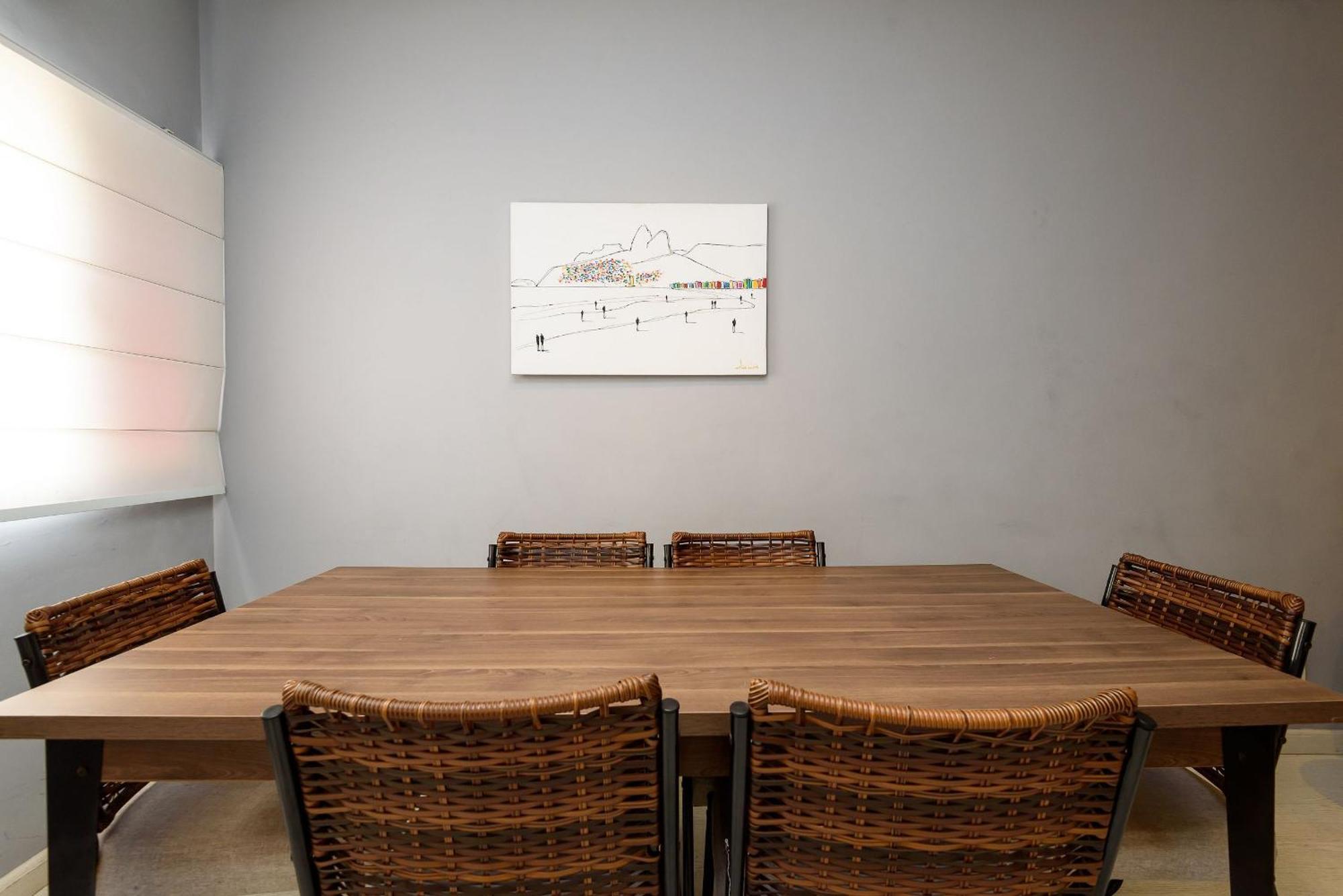 Apartamento Em Ipanema Com Garagem | Bt 82/208 ริโอเดจาเนโร ภายนอก รูปภาพ