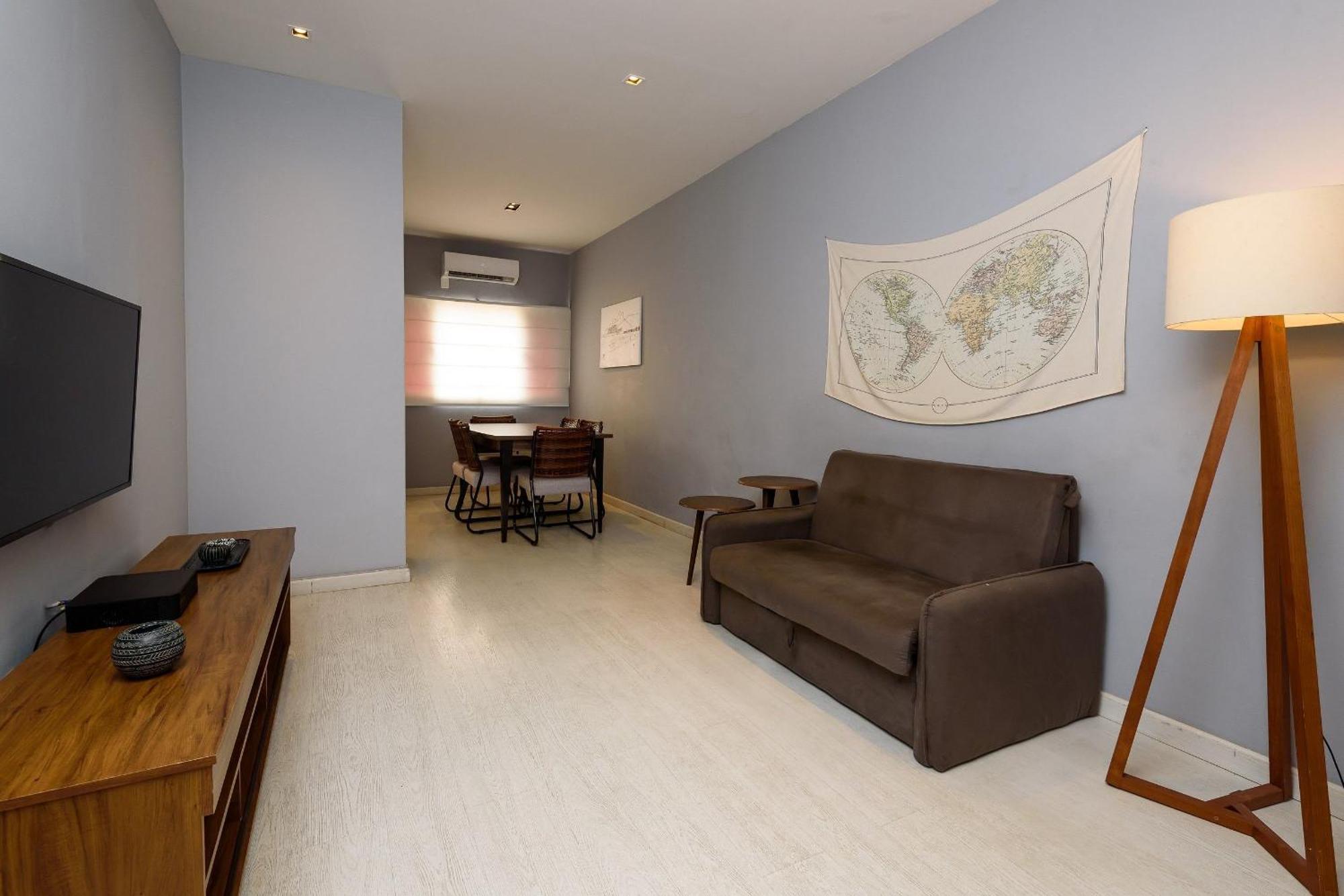 Apartamento Em Ipanema Com Garagem | Bt 82/208 ริโอเดจาเนโร ภายนอก รูปภาพ